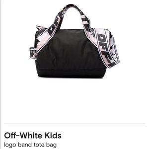 ✅SOLD✅- Off White Mini Duffle Bag